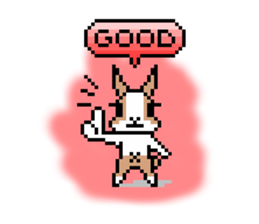 MOMO rabbit's daily life sticker #1088351