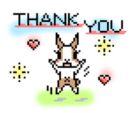 MOMO rabbit's daily life sticker #1088353