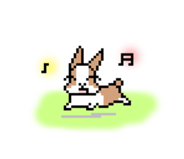 MOMO rabbit's daily life sticker #1088355