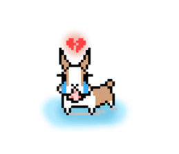 MOMO rabbit's daily life sticker #1088364