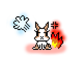 MOMO rabbit's daily life sticker #1088366