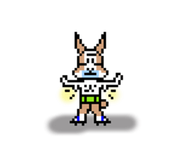 MOMO rabbit's daily life sticker #1088379