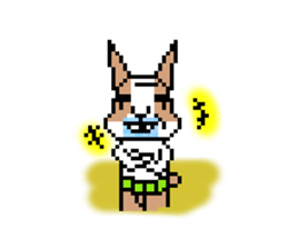 MOMO rabbit's daily life sticker #1088382