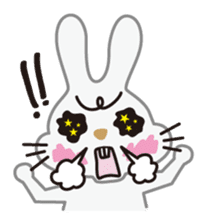 Rabbit brother [Friends series] sticker #1088391