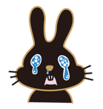 Rabbit brother [Friends series] sticker #1088392