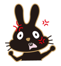 Rabbit brother [Friends series] sticker #1088402
