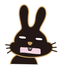 Rabbit brother [Friends series] sticker #1088403