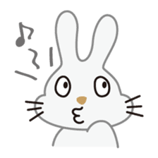 Rabbit brother [Friends series] sticker #1088404