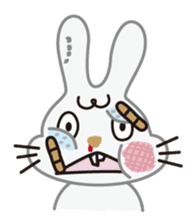 Rabbit brother [Friends series] sticker #1088405