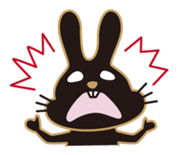 Rabbit brother [Friends series] sticker #1088412
