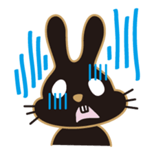 Rabbit brother [Friends series] sticker #1088413