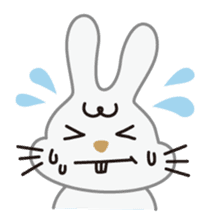 Rabbit brother [Friends series] sticker #1088414