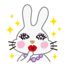 Rabbit brother [Friends series] sticker #1088415