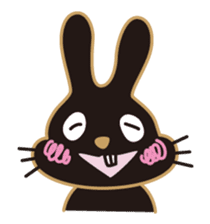 Rabbit brother [Friends series] sticker #1088418