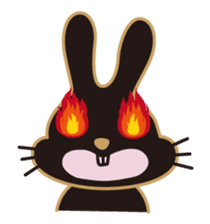 Rabbit brother [Friends series] sticker #1088419