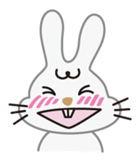 Rabbit brother [Friends series] sticker #1088420