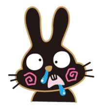 Rabbit brother [Friends series] sticker #1088424