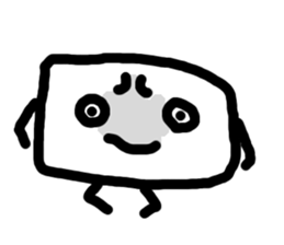 tofu?lime?squaresticker sticker #1088513