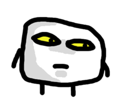 tofu?lime?squaresticker sticker #1088516