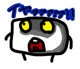 tofu?lime?squaresticker sticker #1088517