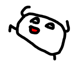 tofu?lime?squaresticker sticker #1088518