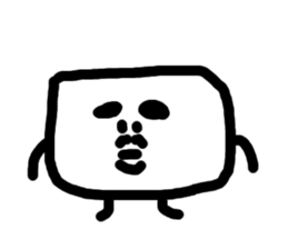 tofu?lime?squaresticker sticker #1088522