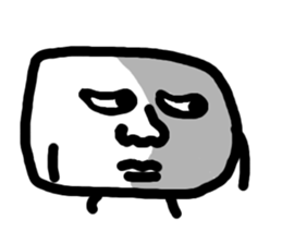 tofu?lime?squaresticker sticker #1088523