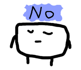 tofu?lime?squaresticker sticker #1088525