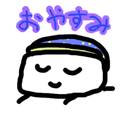 tofu?lime?squaresticker sticker #1088527