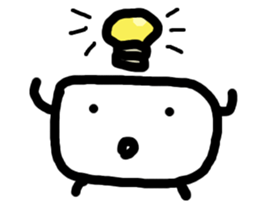 tofu?lime?squaresticker sticker #1088532