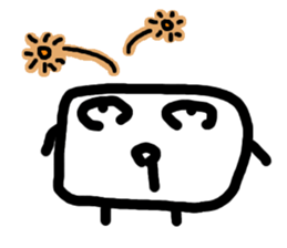 tofu?lime?squaresticker sticker #1088535