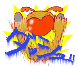 Rudo,TheHeart-shapeRedNosedReindeer sticker #1088861