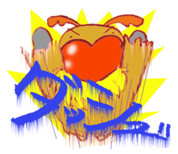 Rudo,TheHeart-shapeRedNosedReindeer sticker #1088861