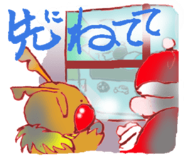 Rudo,TheHeart-shapeRedNosedReindeer sticker #1088865