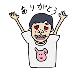 SATOKO&TOSHIO sticker #1088868