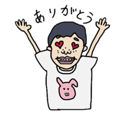 SATOKO&TOSHIO sticker #1088868