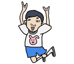 SATOKO&TOSHIO sticker #1088869