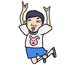 SATOKO&TOSHIO sticker #1088869