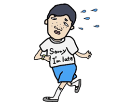 SATOKO&TOSHIO sticker #1088870