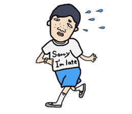 SATOKO&TOSHIO sticker #1088870