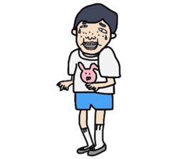 SATOKO&TOSHIO sticker #1088872