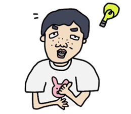 SATOKO&TOSHIO sticker #1088873