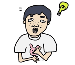 SATOKO&TOSHIO sticker #1088873