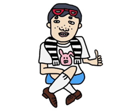 SATOKO&TOSHIO sticker #1088874