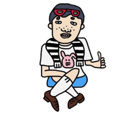 SATOKO&TOSHIO sticker #1088874