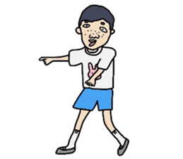 SATOKO&TOSHIO sticker #1088877