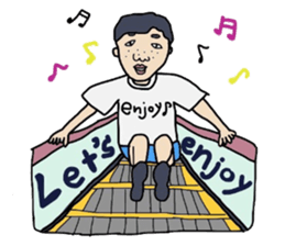 SATOKO&TOSHIO sticker #1088879