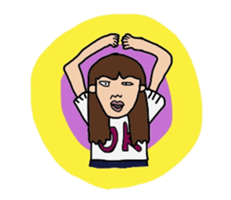 SATOKO&TOSHIO sticker #1088885