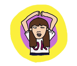 SATOKO&TOSHIO sticker #1088885