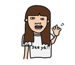 SATOKO&TOSHIO sticker #1088889